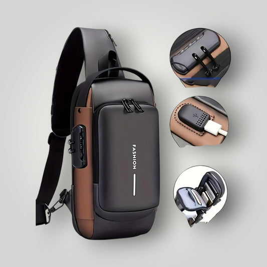 Verdano - Multifunctionele Anti Diefstal Backpack + Card Holder