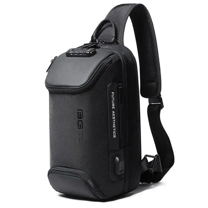 Men's Casual One-Shoulder Anti-Theft Cross-Body Bag