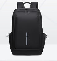 New Canvas Backpack, Men's Casual Anti-Theft Bag