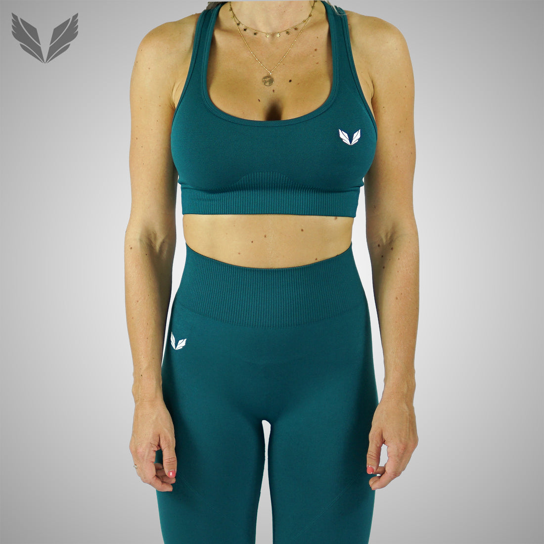 Bermuda - Sport Bra | Negro |