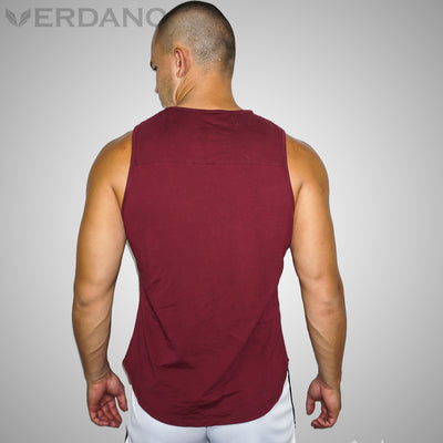 Heren Sportkleding Tanktop Zwart Comfortabel