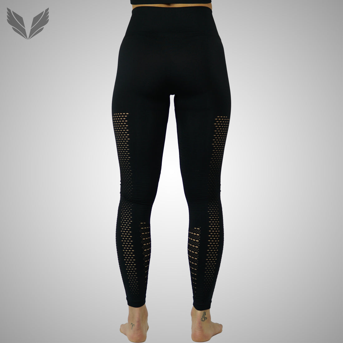 High Waist Squat Proof Sportset Sportlegging Stretchy Dames Sportlegging Comfortabel Rekbaar Hoge Taille Verdano 