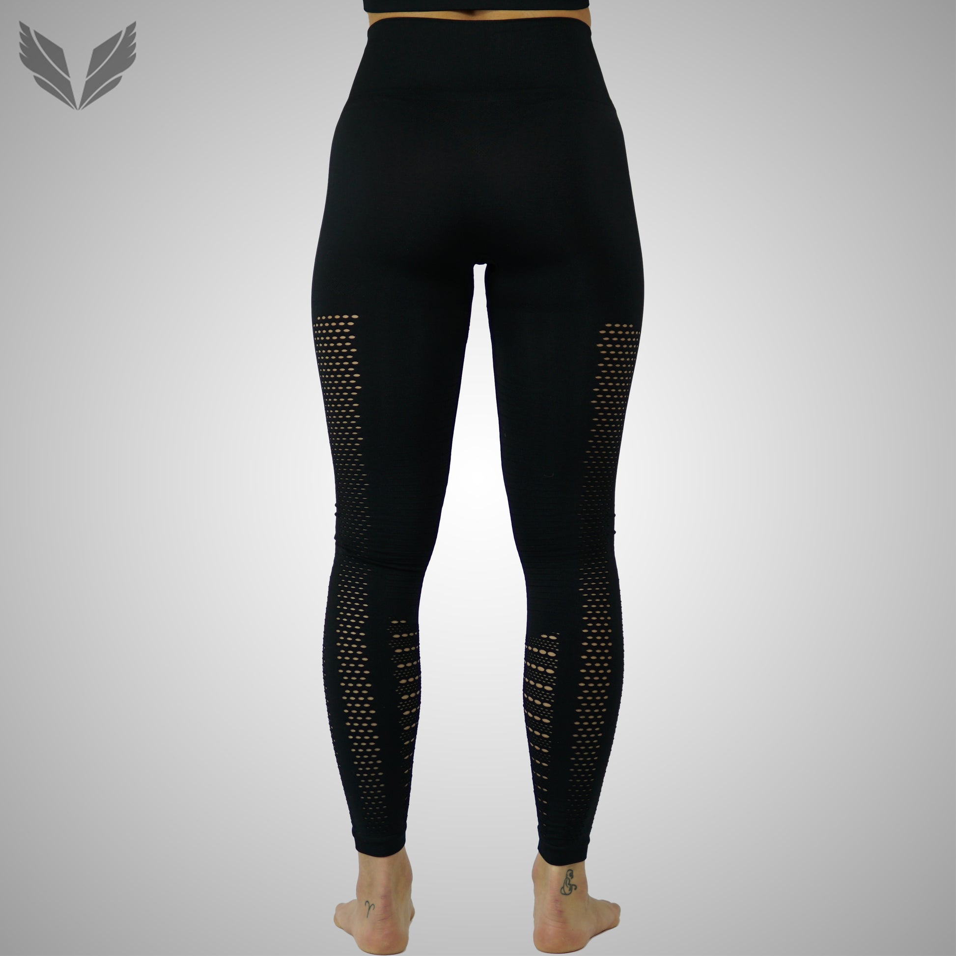 High Waist Squat Proof Sportset Sportlegging Stretchy Dames Sportlegging Comfortabel Rekbaar Hoge Taille Verdano 