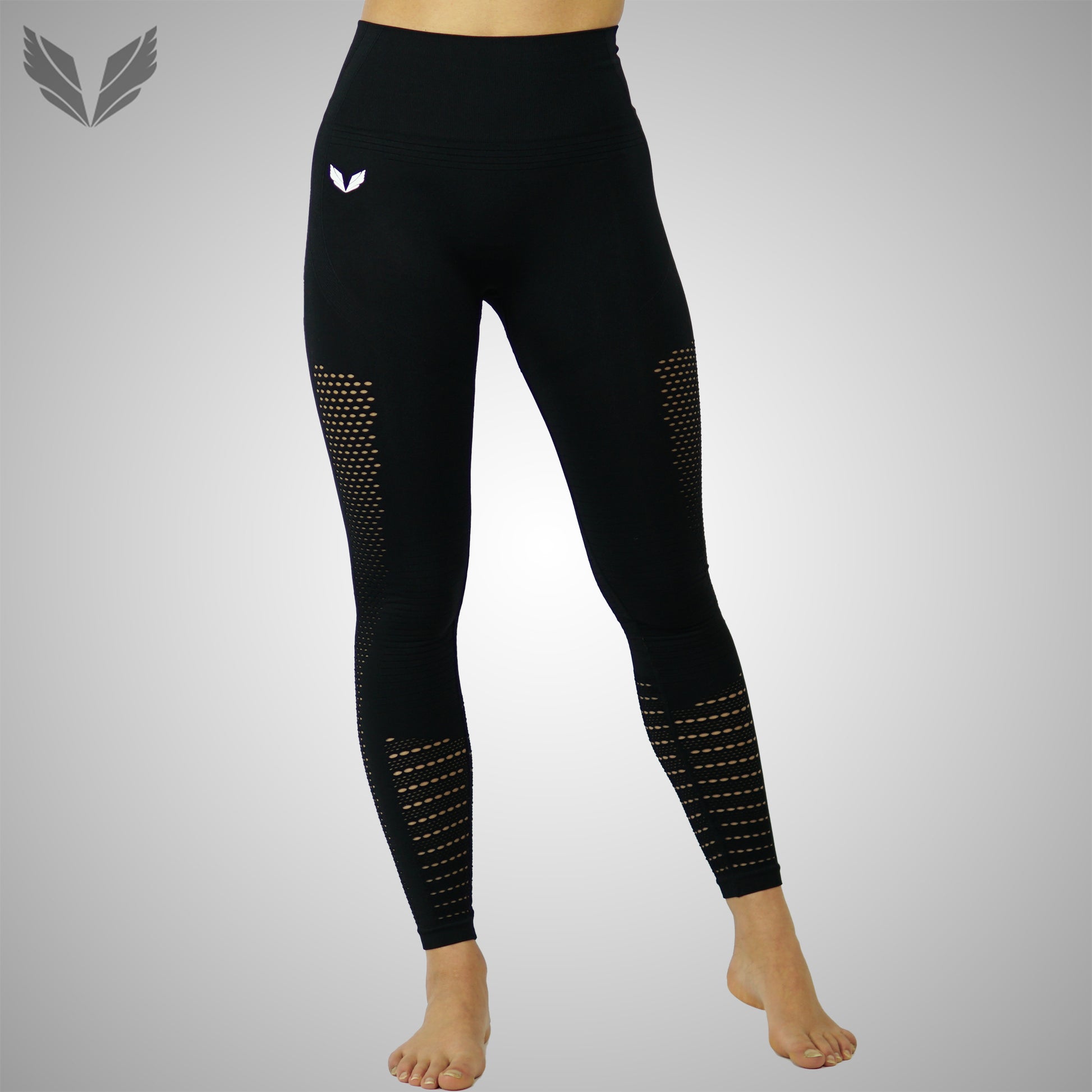 High Waist Squat Proof Sportset Sportlegging Stretchy Dames Sportlegging Comfortabel Rekbaar Hoge Taille Verdano 