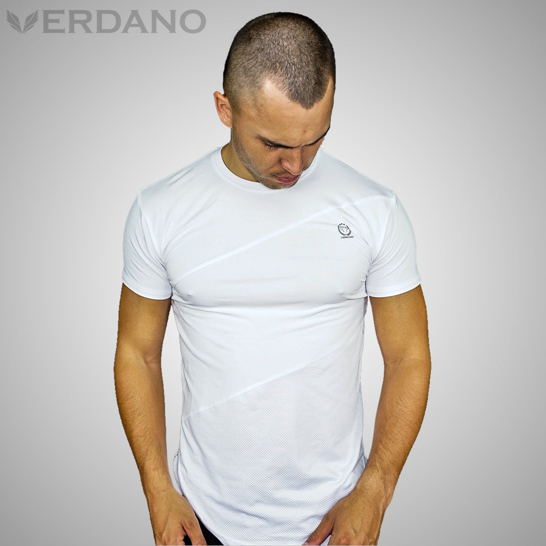 Heren Sportkleding T-Shirt Wit