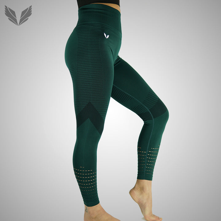 High Waist Squat Proof Sportlegging Stretchy Dames Sportlegging Comfortabel Rekbaar Hoge Taille Verdano 