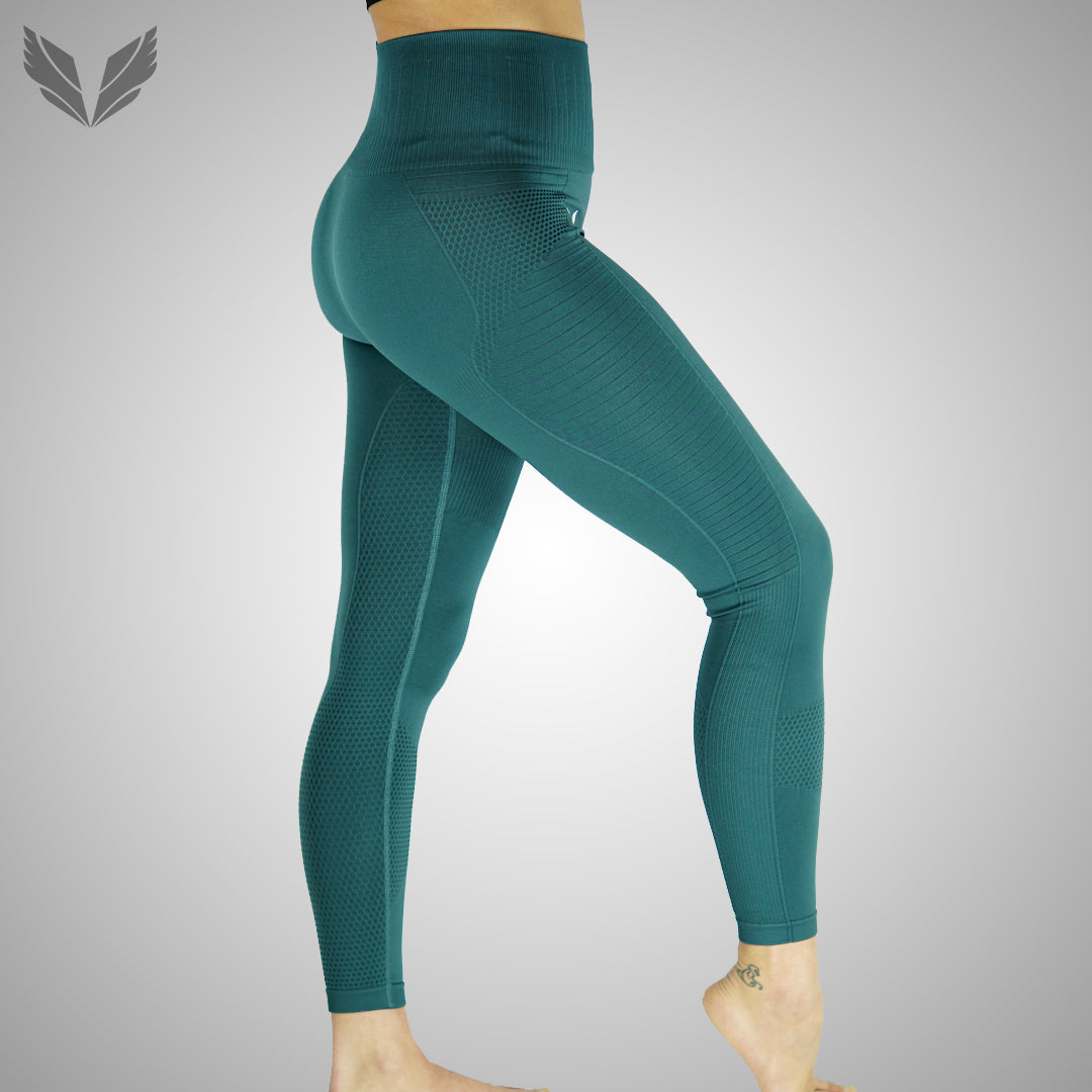 High Waist Squat Proof Sportset Sportlegging Stretchy Dames Sportlegging Comfortabel Rekbaar Hoge Taille Verdano 