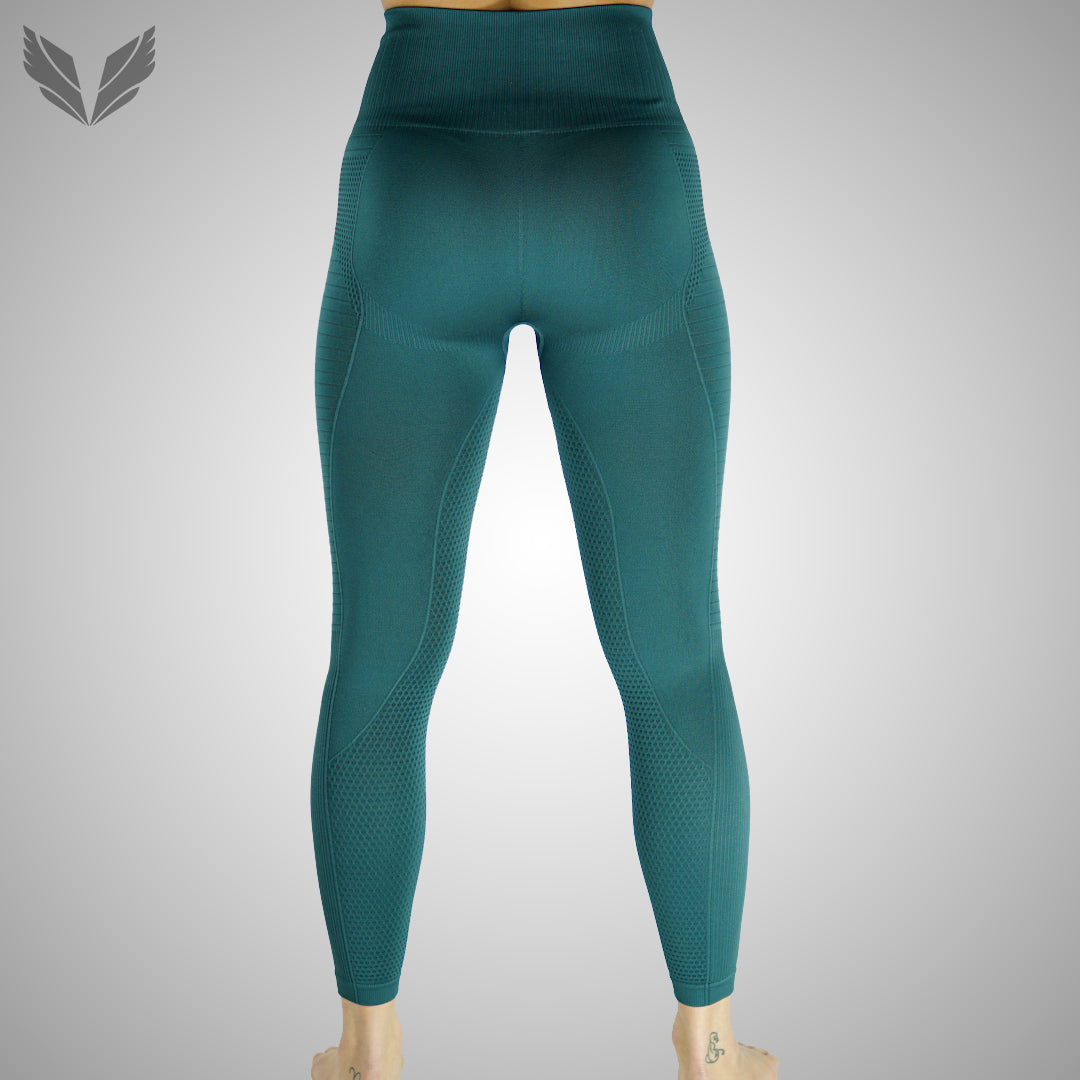 High Waist Squat Proof Sportset Sportlegging Stretchy Dames Sportlegging Comfortabel Rekbaar Hoge Taille Verdano 