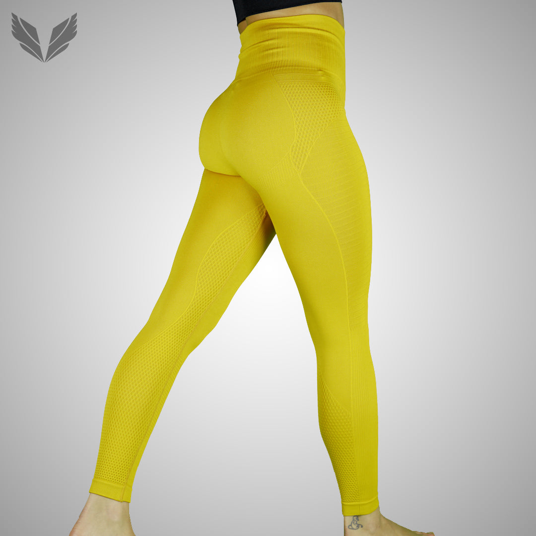 High Waist Squat Proof Sportset Sportlegging Stretchy Dames Sportlegging Comfortabel Rekbaar Hoge Taille Verdano 