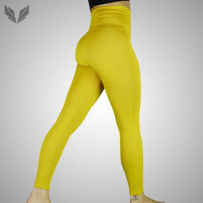 High Waist Squat Proof Sportset Sportlegging Stretchy Dames Sportlegging Comfortabel Rekbaar Hoge Taille Verdano 