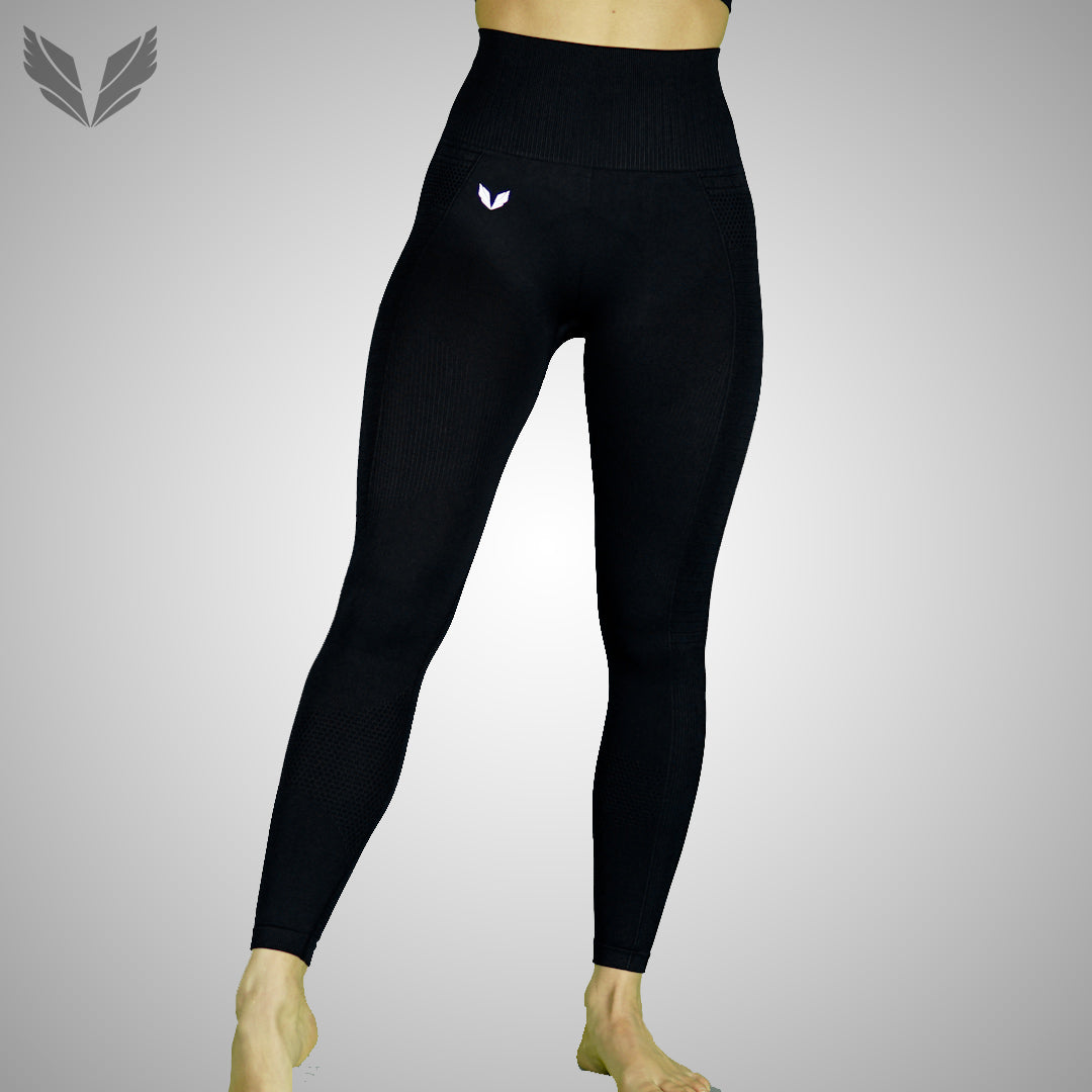High Waist Squat Proof Sportset Sportlegging Stretchy Dames Sportlegging Comfortabel Rekbaar Hoge Taille Verdano 