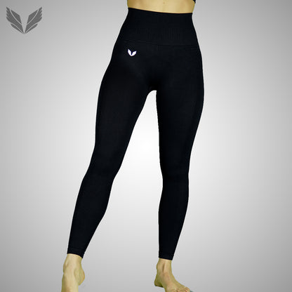 High Waist Squat Proof Sportset Sportlegging Stretchy Dames Sportlegging Comfortabel Rekbaar Hoge Taille Verdano 