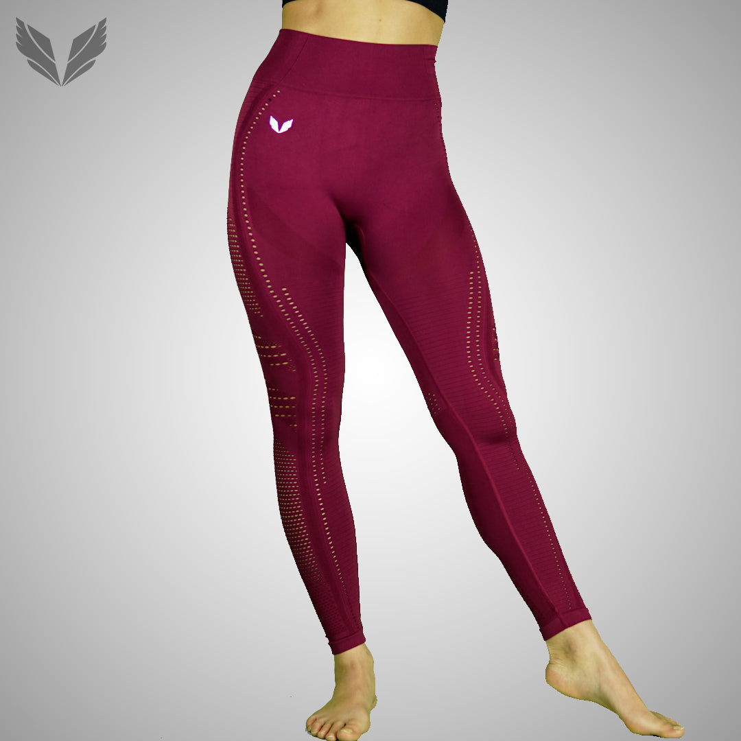 Anti Cellulite Royal High Waist Squat Proof Sportset Sportlegging Stretchy Dames Sportlegging Comfortabel Rekbaar Hoge Taille Verdano 