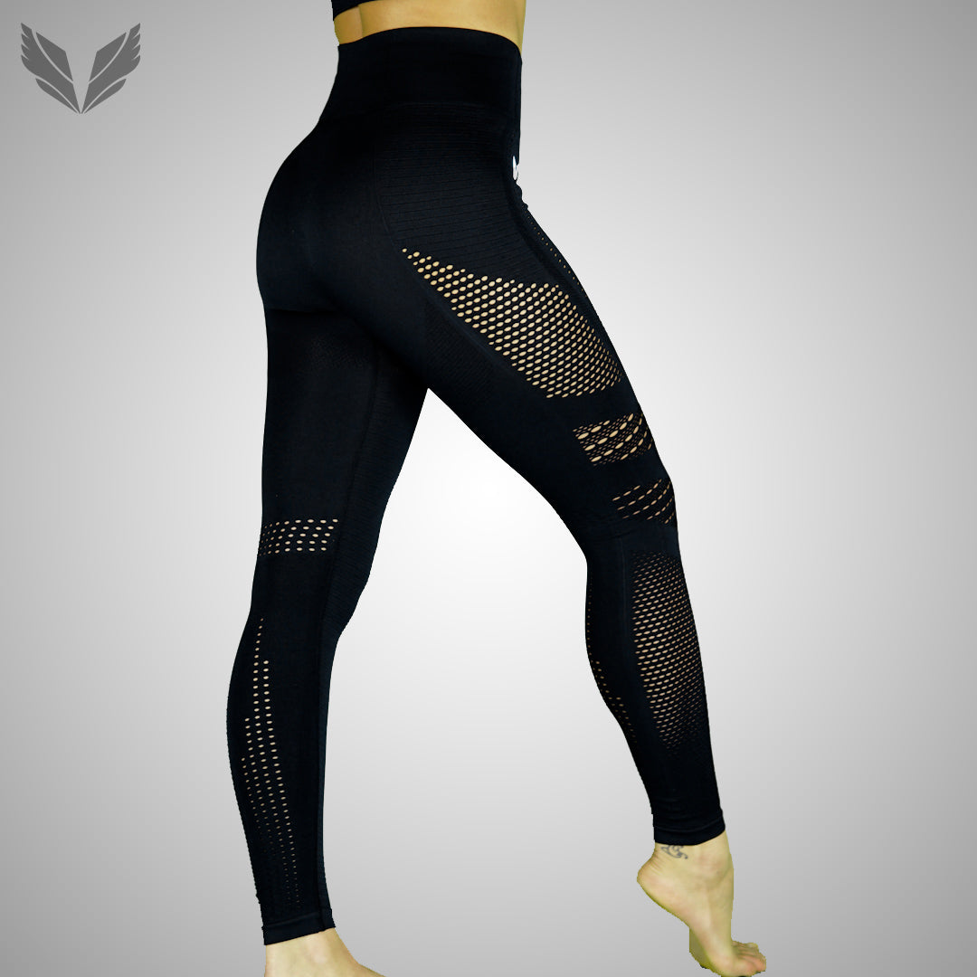 Anti Cellulite Royal High Waist Squat Proof Sportset Sportlegging Stretchy Dames Sportlegging Comfortabel Rekbaar Hoge Taille Verdano 