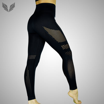 Anti Cellulite Royal High Waist Squat Proof Sportset Sportlegging Stretchy Dames Sportlegging Comfortabel Rekbaar Hoge Taille Verdano 