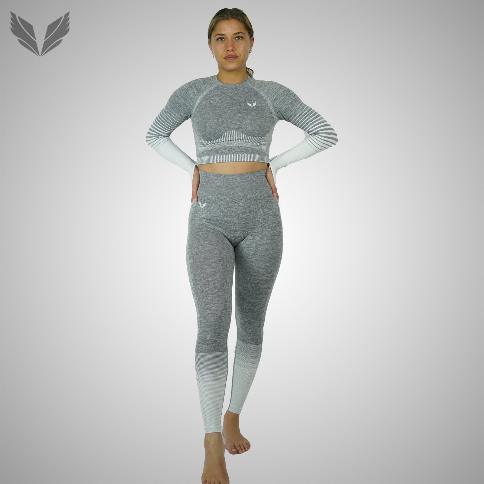 Dames Sportlegging - Sportset Stretchy Comfortabel Rekbaar Hoge Taille Verdano Anti Cellulite Royal High Waist Squat Proof