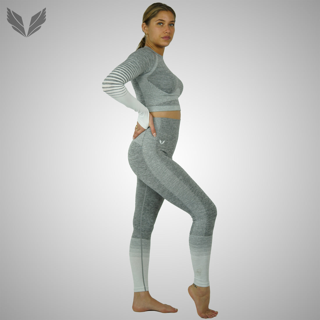Dames Sportlegging - Sportset Stretchy Comfortabel Rekbaar Hoge Taille Verdano Anti Cellulite Royal High Waist Squat Proof