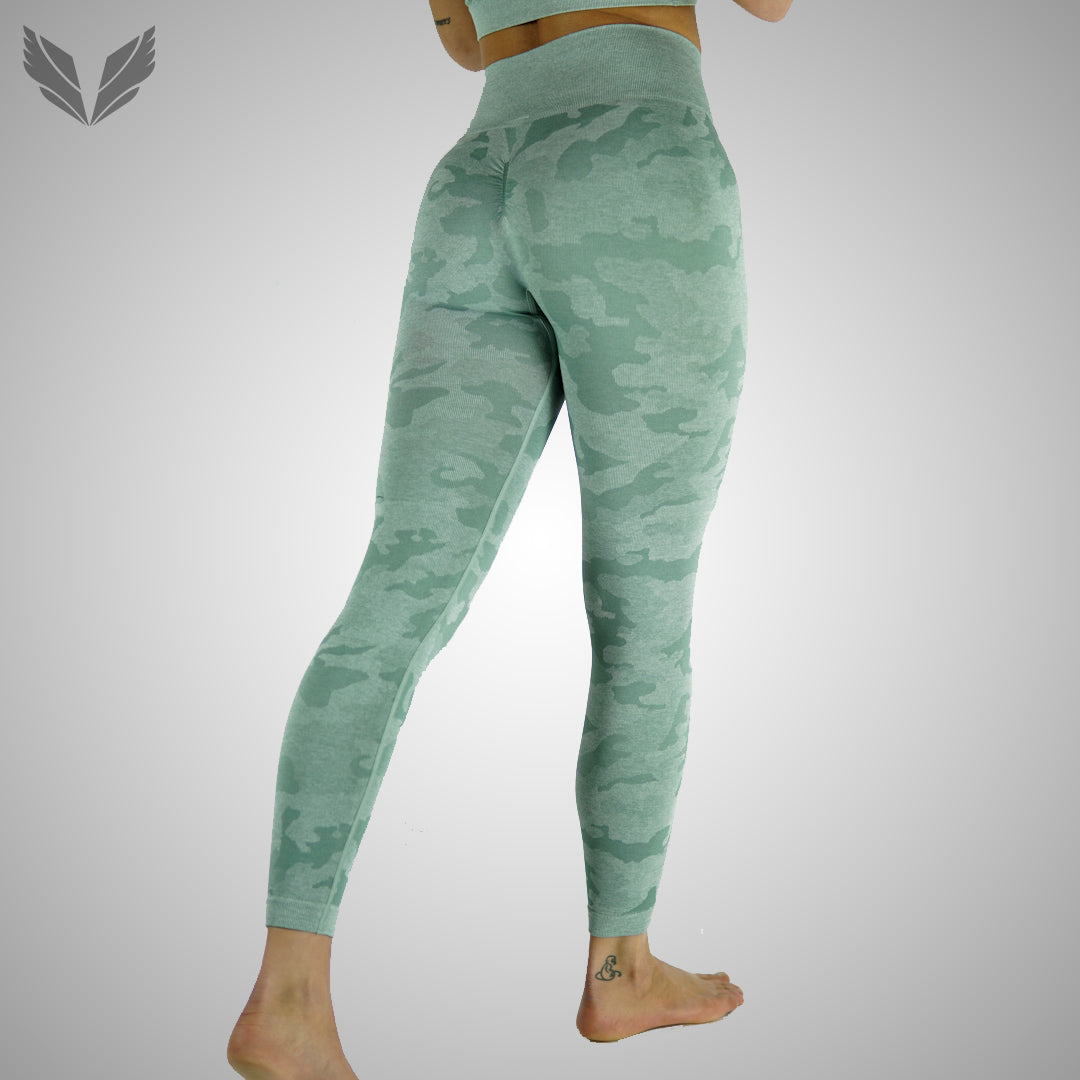 High Waist Squat Proof Sportset Sportlegging Stretchy Dames Sportlegging Comfortabel Rekbaar Hoge Taille Verdano 