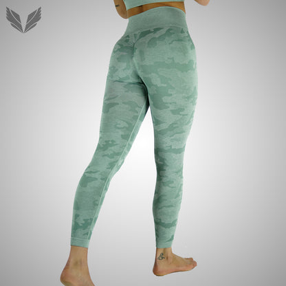 High Waist Squat Proof Sportset Sportlegging Stretchy Dames Sportlegging Comfortabel Rekbaar Hoge Taille Verdano 