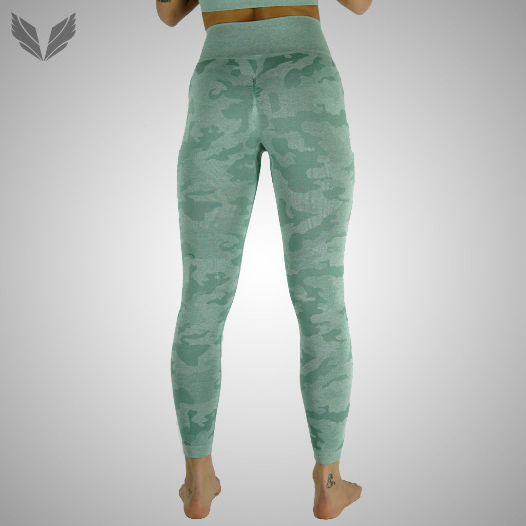 High Waist Squat Proof Sportset Sportlegging Stretchy Dames Sportlegging Comfortabel Rekbaar Hoge Taille Verdano 