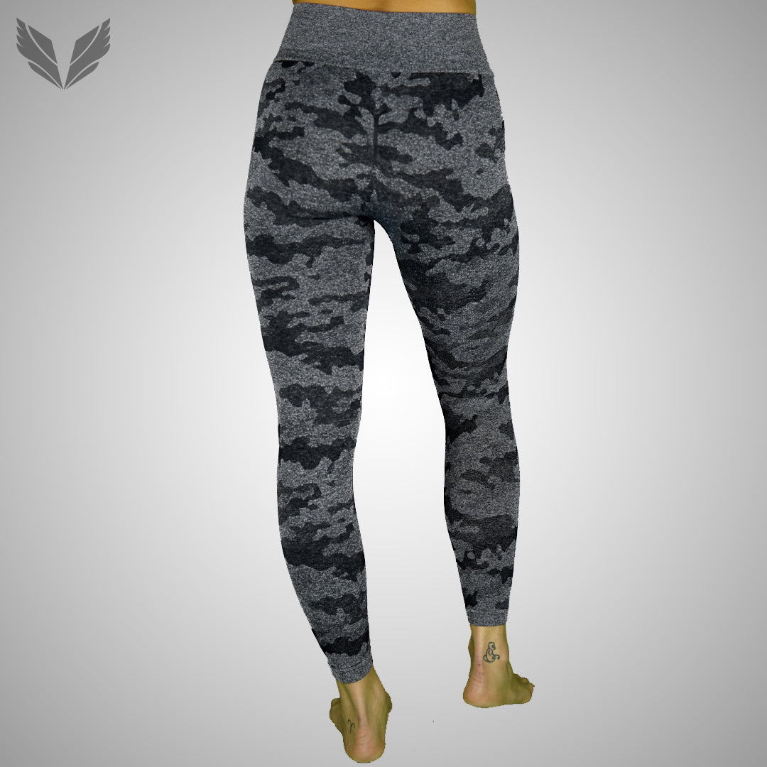 High Waist Squat Proof Sportset Sportlegging Stretchy Dames Sportlegging Comfortabel Rekbaar Hoge Taille Verdano 