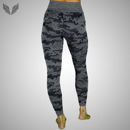 High Waist Squat Proof Sportset Sportlegging Stretchy Dames Sportlegging Comfortabel Rekbaar Hoge Taille Verdano 