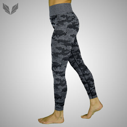 High Waist Squat Proof Sportset Sportlegging Stretchy Dames Sportlegging Comfortabel Rekbaar Hoge Taille Verdano 
