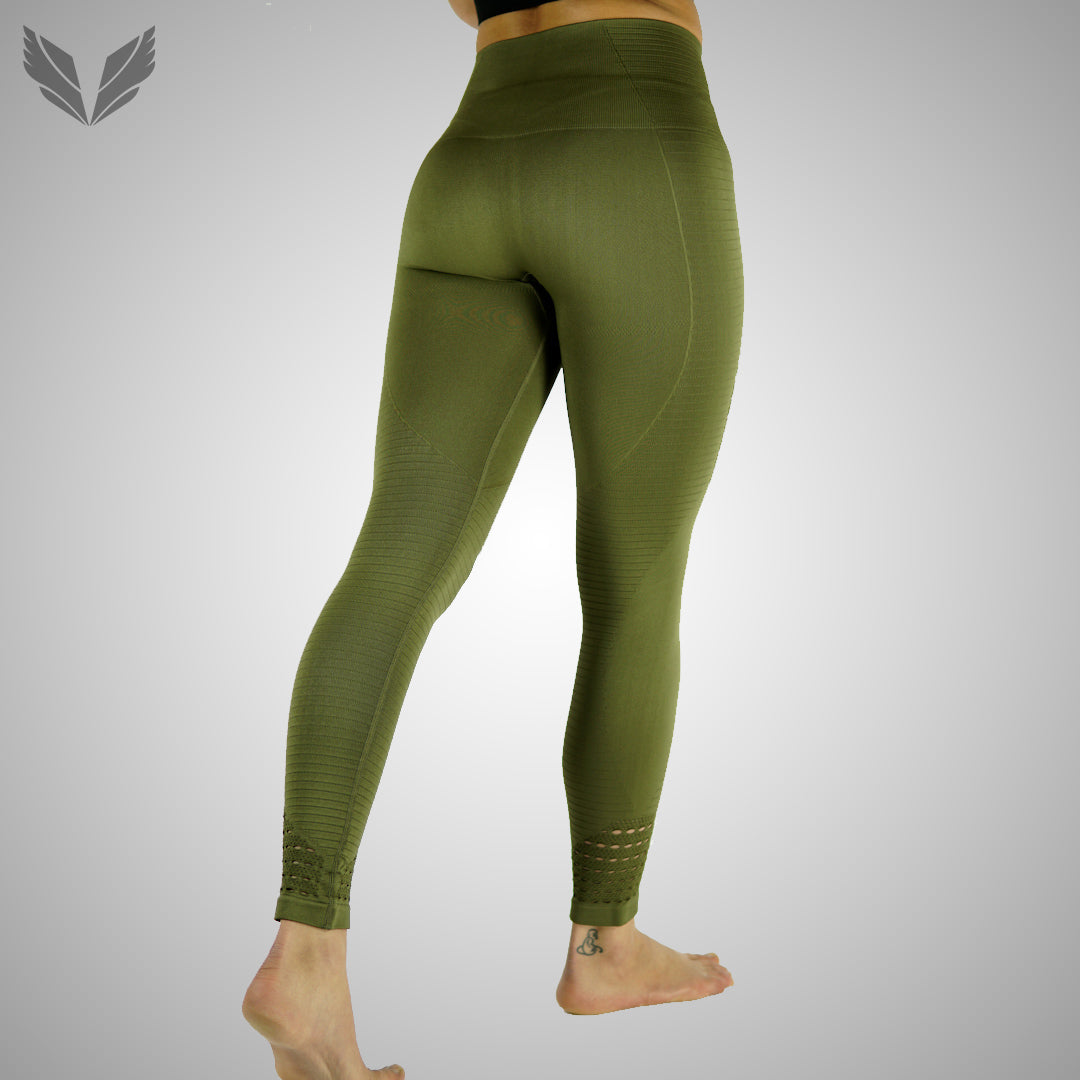 High Waist Squat Proof Sportset Sportlegging Stretchy Dames Sportlegging Comfortabel Rekbaar Hoge Taille Verdano 