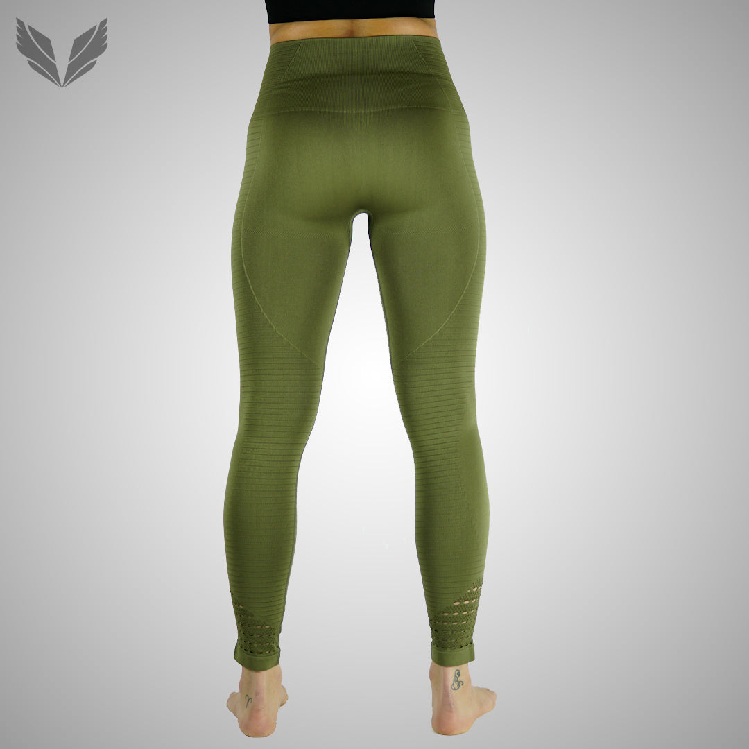 High Waist Squat Proof Sportset Sportlegging Stretchy Dames Sportlegging Comfortabel Rekbaar Hoge Taille Verdano 