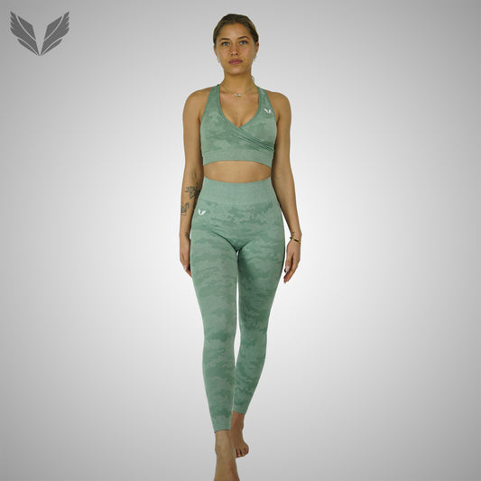 Dames Sportlegging - Sportset Stretchy Comfortabel Rekbaar Hoge Taille Verdano Anti Cellulite Royal High Waist Squat Proof