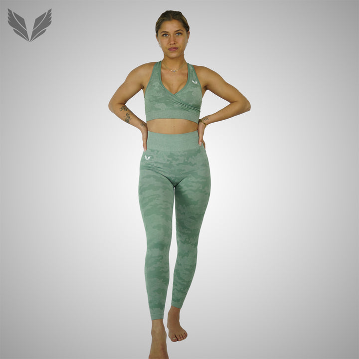 Dames Sportlegging - Sportset Stretchy Comfortabel Rekbaar Hoge Taille Verdano Anti Cellulite Royal High Waist Squat Proof