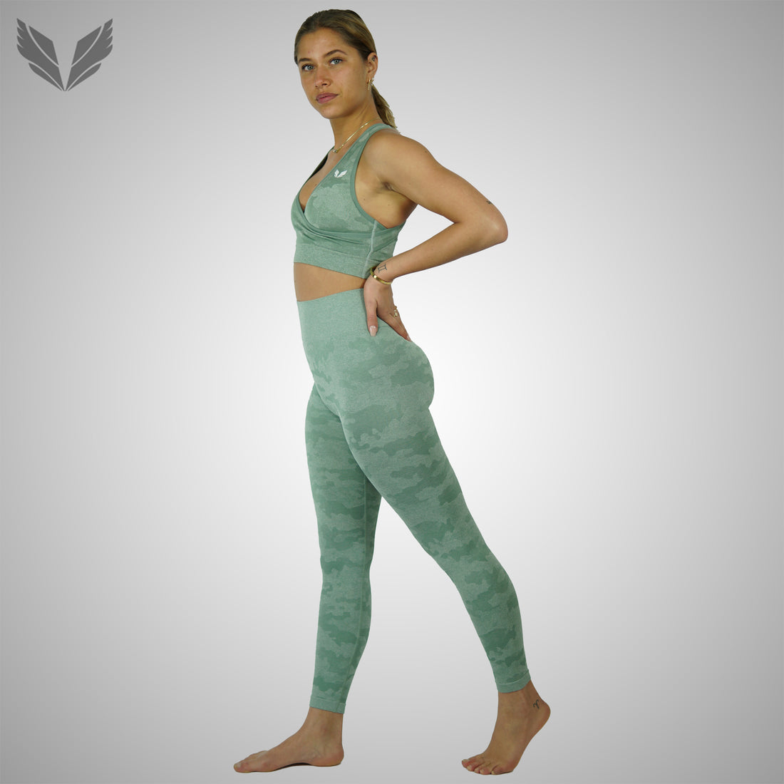 Dames Sportlegging - Sportset Stretchy Comfortabel Rekbauar Hoge Taille Verdano Anti Cellulite Royal High Waist Squat Proof