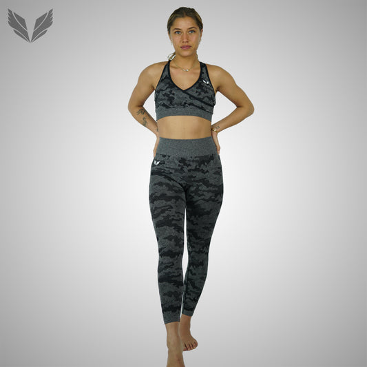 Dames Sportlegging - Sportset Stretchy Comfortabel Rekbaar Hoge Taille Verdano Anti Cellulite Royal High Waist Squat Proof