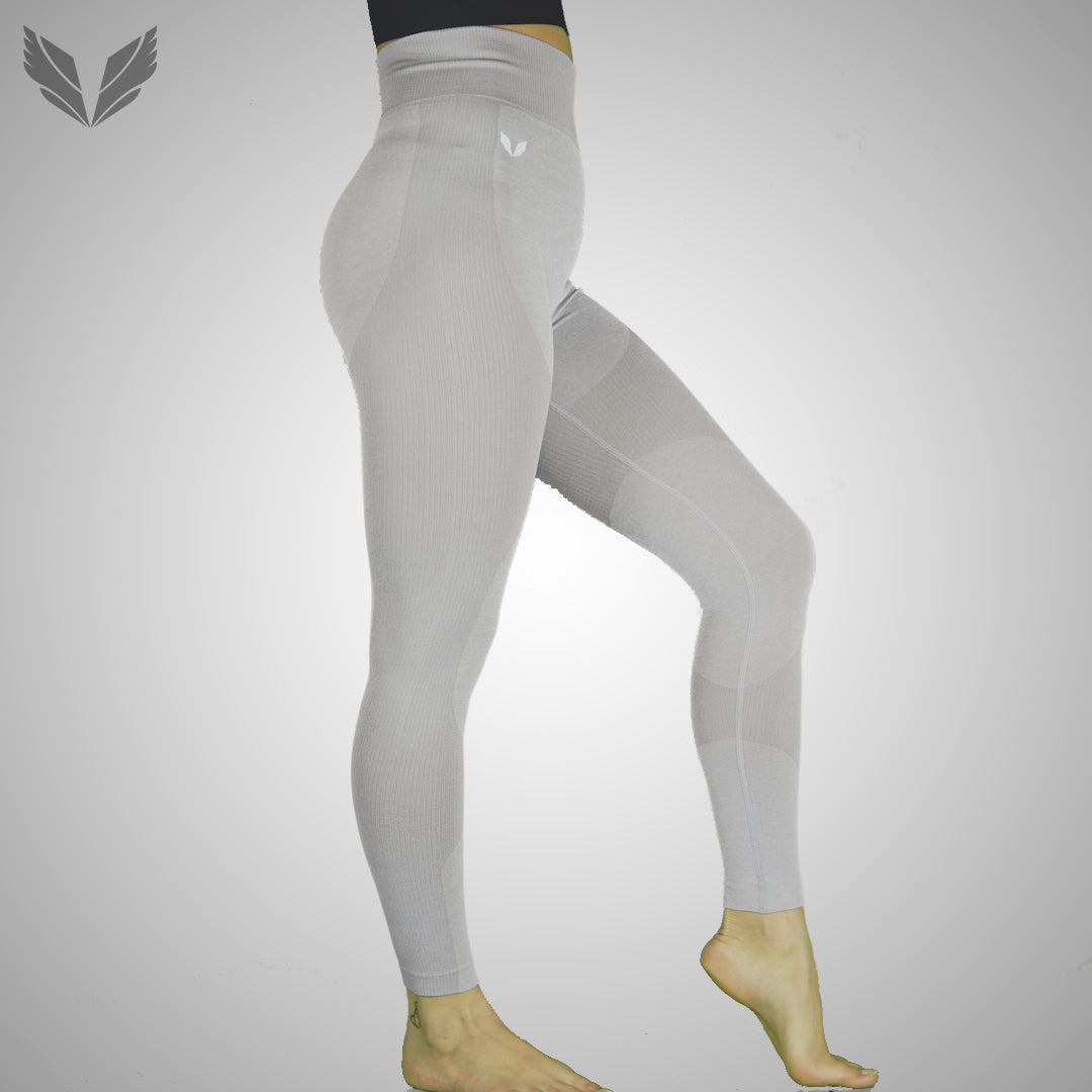 High Waist Squat Proof Sportset Sportlegging Stretchy Dames Sportlegging Comfortabel Rekbaar Hoge Taille Verdano 