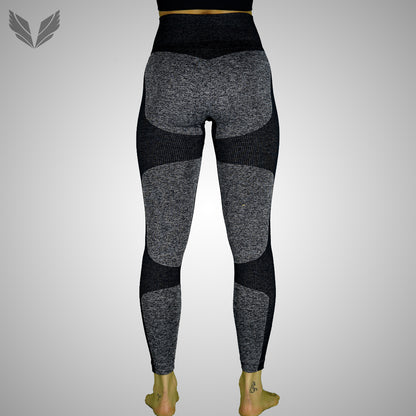 High Waist Squat Proof Sportset Sportlegging Stretchy Dames Sportlegging Comfortabel Rekbaar Hoge Taille Verdano 