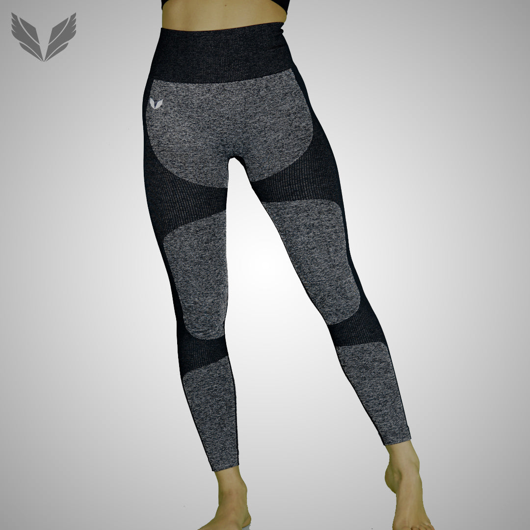 High Waist Squat Proof Sportset Sportlegging Stretchy Dames Sportlegging Comfortabel Rekbaar Hoge Taille Verdano 