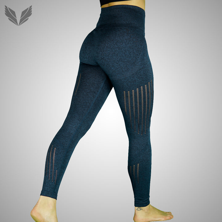 Anti Cellulite Royal High Waist Squat Proof Sportset Sportlegging Stretchy Dames Sportlegging Comfortabel Rekbaar Hoge Taille Verdano