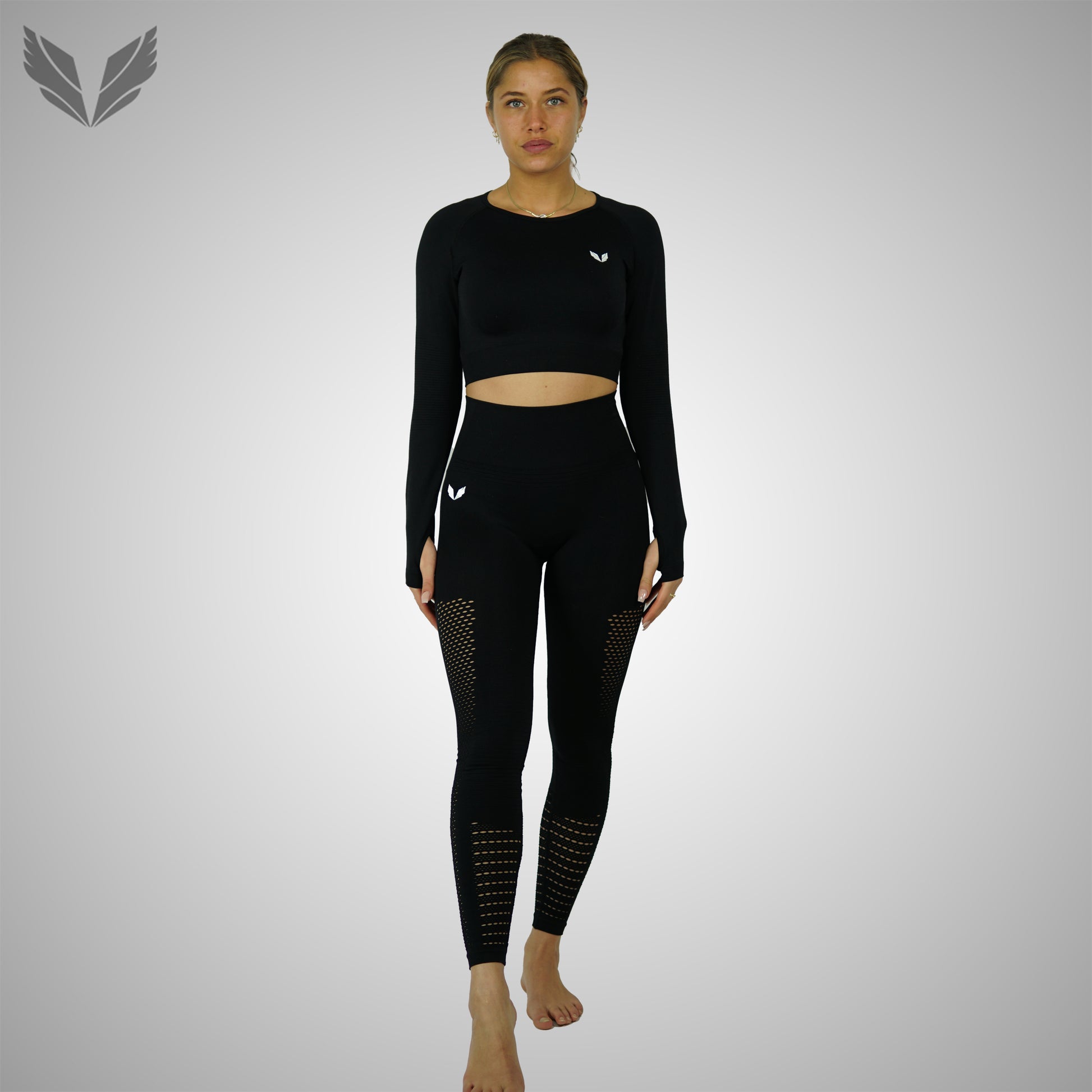  Dames Sportlegging - Sportset Stretchy Comfortabel Rekbaar Hoge Taille Verdano Anti Cellulite Royal High Waist Squat Proof