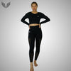 Dames Sportlegging - Sportset Stretchy Comfortabel Rekbaar Hoge Taille Verdano Anti Cellulite Royal High Waist Squat Proof