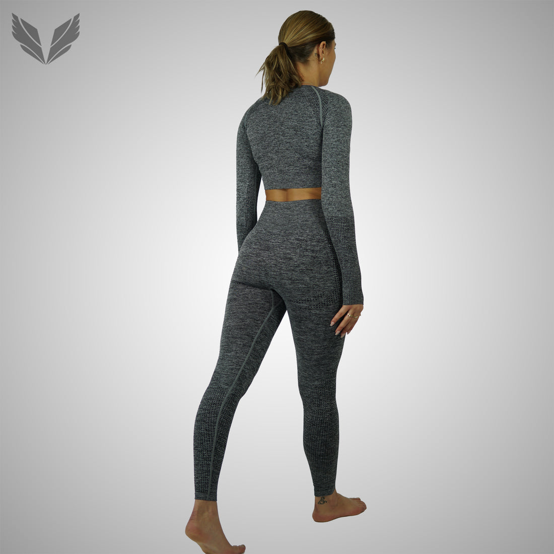 Dames Sportlegging - Sportset Stretchy Comfortabel Rekbaar Hoge Taille Verdano Anti Cellulite Royal High Waist Squat Proof