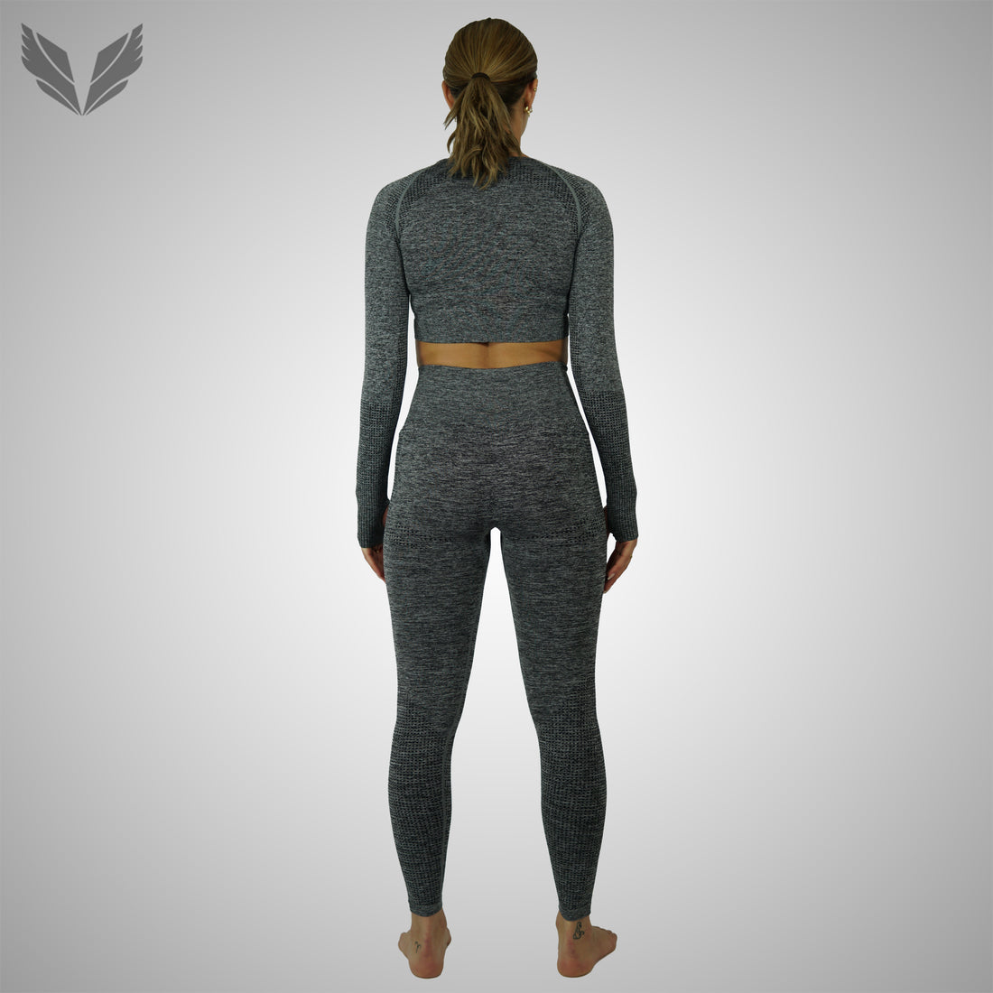 Dames Sportlegging - Sportset Stretchy Comfortabel Rekbaar Hoge Taille Verdano Anti Cellulite Royal High Waist Squat Proof