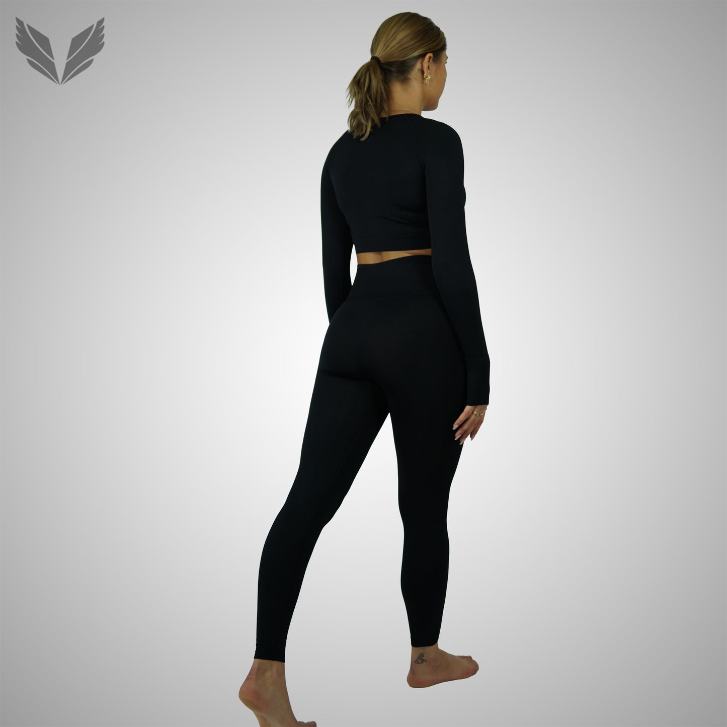 Dames Sportlegging - Sportset Stretchy Comfortabel Rekbaar Hoge Taille Verdano Anti Cellulite Royal High Waist Squat Proof