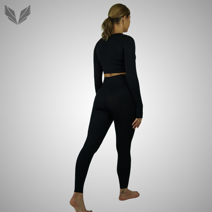 Dames Sportlegging - Sportset Stretchy Comfortabel Rekbaar Hoge Taille Verdano Anti Cellulite Royal High Waist Squat Proof