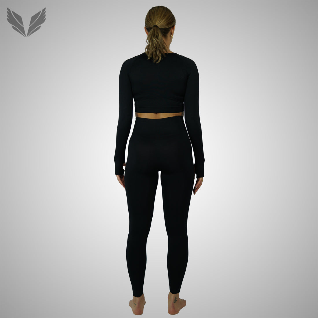 Dames Sportlegging - Sportset Stretchy Comfortabel Rekbaar Hoge Taille Verdano Anti Cellulite Royal High Waist Squat Proof