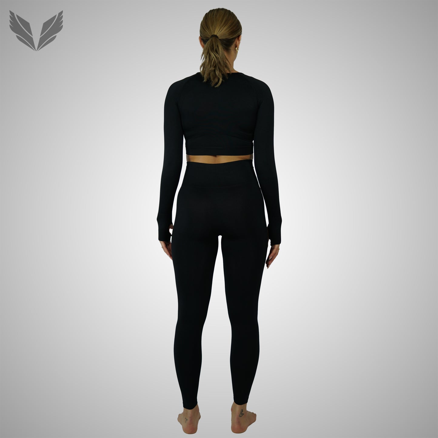 Dames Sportlegging - Sportset Stretchy Comfortabel Rekbaar Hoge Taille Verdano Anti Cellulite Royal High Waist Squat Proof