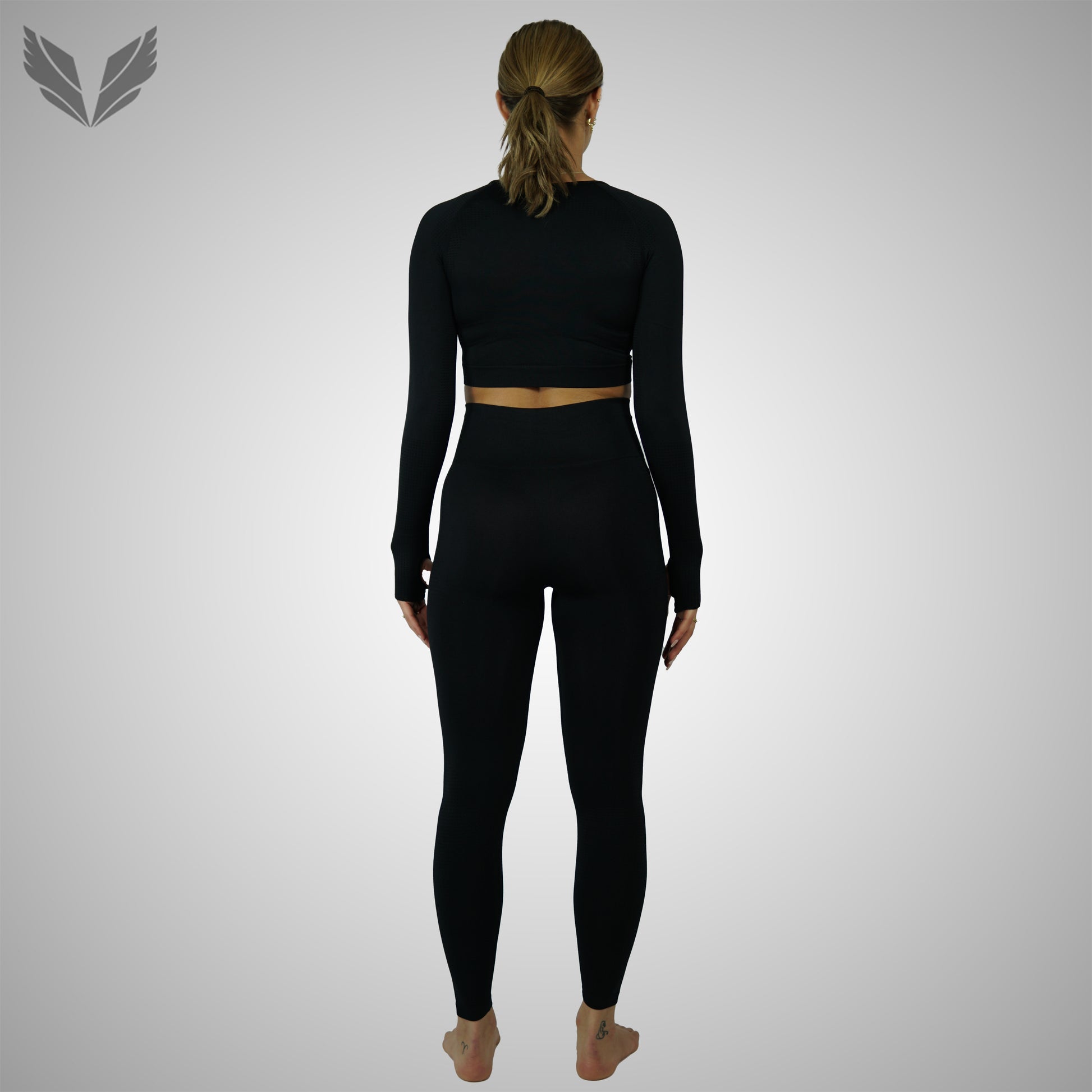 Dames Sportlegging - Sportset Stretchy Comfortabel Rekbaar Hoge Taille Verdano Anti Cellulite Royal High Waist Squat Proof
