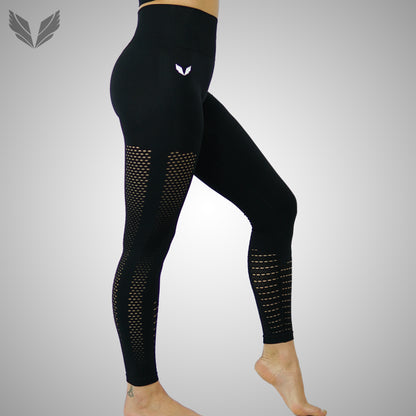 High Waist Squat Proof Sportset Sportlegging Stretchy Dames Sportlegging Comfortabel Rekbaar Hoge Taille Verdano 