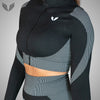 Sport Outfit Set Dames 2 Delig Fitness Kleding