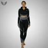 Sport Outfit Set Dames 2 Delig Fitness Kleding