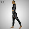 Sport Outfit Set Dames 2 Delig Fitness Kleding